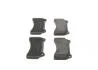 Колодки тормозные дисковые BOSCH 0986494448 (фото 4)