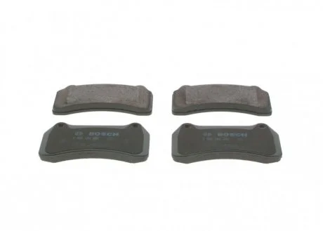 Колодки тормозные дисковые BOSCH 0986494448