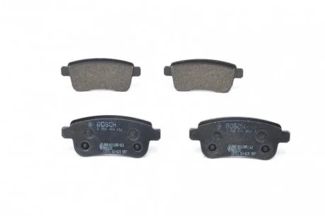 Тормозные колодки дисковые Renault Grand Scenic III "R BOSCH 0986494452