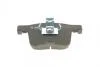 Колодка гальм. диск. BMW X3 20 DX, 20IX, BIS 10/11-, X3 35IX (F25) 2011 - передн. BOSCH 0986494487 (фото 3)