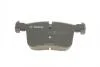 Колодка гальм. диск. BMW X3 20 DX, 20IX, BIS 10/11-, X3 35IX (F25) 2011 - передн. BOSCH 0986494487 (фото 5)