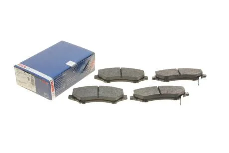 Тормозные колодки дисковые, к-кт. BOSCH 0986494493