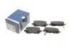 Тормозные колодки дисковые Chrysler Voyager 2008- Rear 0986494496