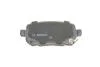 Гальмівні колодки дискові Chrysler Voyager 2008- Rear BOSCH 0986494496 (фото 2)