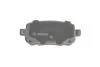 Гальмівні колодки дискові Chrysler Voyager 2008- Rear BOSCH 0986494496 (фото 4)
