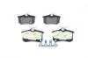 Комплект колодок гальмівних BOSCH 0986494516 (фото 1)
