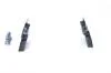 Комплект колодок гальмівних BOSCH 0986494516 (фото 4)