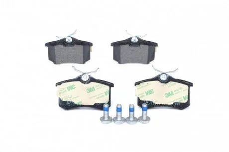 Комплект колодок гальмівних BOSCH 0986494516 (фото 1)