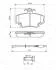 Тормозные колодки BOSCH 0986494522 (фото 1)