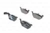 Тормозные колодки перед. AUDI A2/3; VW Golf IV, V; SKODA; SEAT (с датч.) BOSCH 0986494525 (фото 1)
