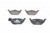 Тормозные колодки перед. AUDI A2/3; VW Golf IV, V; SKODA; SEAT (с датч.) BOSCH 0986494525 (фото 2)