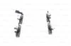 Тормозные колодки перед. AUDI A2/3; VW Golf IV, V; SKODA; SEAT (с датч.) BOSCH 0986494525 (фото 3)