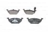 Тормозные колодки перед. AUDI A2/3; VW Golf IV, V; SKODA; SEAT (с датч.) BOSCH 0986494525 (фото 4)