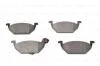 Тормозные колодки перед. AUDI A2/3; VW Golf IV, V; SKODA; SEAT (с датч.) BOSCH 0986494525 (фото 6)