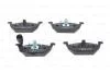 Тормозные колодки перед. AUDI A2/3; VW Golf IV, V; SKODA; SEAT (с датч.) BOSCH 0986494525 (фото 7)