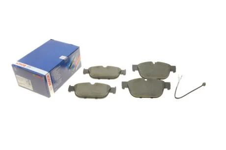Колодки тормозные дисковые BOSCH 0986494526