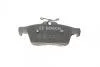 Колодка гальм. диск. FORD FOCUS MAZDA 3,5 OPEL VECTRA C, RENAULT LAGUNA задн. BOSCH 0986494528 (фото 2)