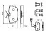 Колодки тормозные VW T4, Sharan Rear BOSCH 0986494529 (фото 14)