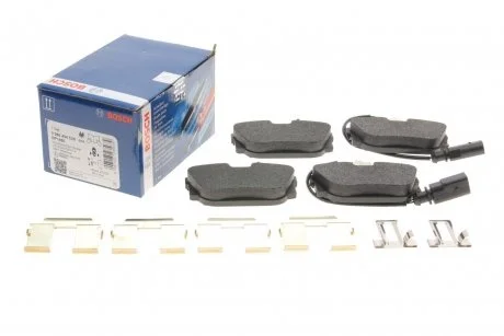 Гальмівні колодки VW T4, Sharan Rear BOSCH 0986494529