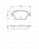 FIAT Тормозные колодки задние STILO, BRAVO 1.2 16V-2.4 20V 01- BOSCH 0986494536 (фото 1)
