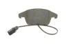 Гальмівні колодки дискові, к-кт. BOSCH 0986494538 (фото 4)