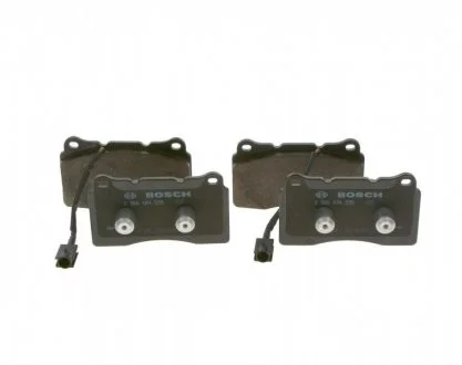KLOCKI HAMULC. ALFA ROMEO GIULIETTA 10- PRZ?D BOSCH 0986494539