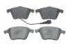 Гальмівні колодки дискові AUDI/SEAT S3/TT/Leon "F "06>> 0986494550