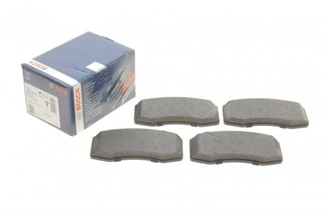 Колодки тормозные дисковые BOSCH 0986494551