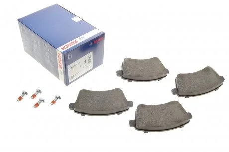 Колодки тормозные дисковые BOSCH 0986494552