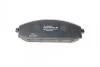 Колодки тормозные NISSAN Patrol Y61 F BOSCH 0986494560 (фото 3)