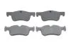 Тормозные колодки дисковые BMW 1(F20) "1,4-1,6 "F "10>> 0986494561