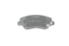 Колодка торм. диск. HYUNDAI ACCENT RB 11-/KIA RIO 11- передн. BOSCH 0986494563 (фото 3)