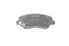 Колодка торм. диск. HYUNDAI ACCENT RB 11-/KIA RIO 11- передн. BOSCH 0986494563 (фото 6)