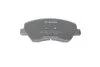 Колодка торм. диск. HYUNDAI ACCENT RB 11-/KIA RIO 11- передн. BOSCH 0986494563 (фото 9)