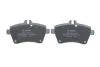 Комплект гальмівних колодок, дискове гальмо BOSCH 0 986 494 570 (фото 4)