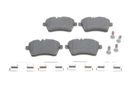 Комплект тормозных колодок, дисковый тормоз BOSCH 0 986 494 570