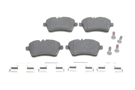 Комплект тормозных колодок, дисковый тормоз BOSCH 0 986 494 570