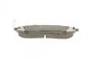 Комплект тормозных колодок, дисковый тормоз BOSCH 0986494572 (фото 3)