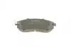 Комплект тормозных колодок, дисковый тормоз BOSCH 0986494572 (фото 4)
