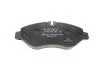 Комплект тормозных колодок, дисковый тормоз BOSCH 0 986 494 582 (фото 5)