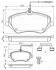 Комплект тормозных колодок, дисковый тормоз BOSCH 0 986 494 585 (фото 8)