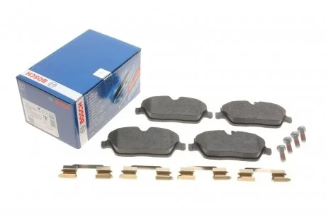 Комплект тормозных колодок, дисковый тормоз BOSCH 0 986 494 588