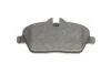 Комплект тормозных колодок, дисковый тормоз BOSCH 0 986 494 588 (фото 6)