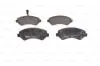 Комплект тормозных колодок, дисковый тормоз BOSCH 0 986 494 589 (фото 4)