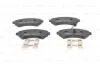 Комплект тормозных колодок, дисковый тормоз BOSCH 0 986 494 589 (фото 7)