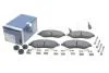 Комплект тормозных колодок, дисковый тормоз BOSCH 0 986 494 591 (фото 2)
