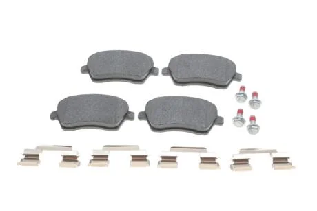 Комплект тормозных колодок, дисковый тормоз BOSCH 0 986 494 592