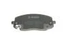 Комплект тормозных колодок, дисковый тормоз BOSCH 0 986 494 594 (фото 4)