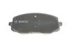 Комплект тормозных колодок, дисковый тормоз BOSCH 0 986 494 594 (фото 6)