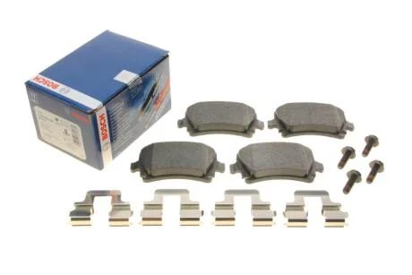 Тормозные колодки, дисковые. BOSCH 0986494595